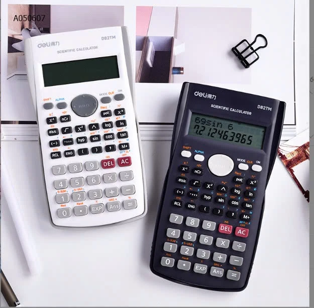 MÁY TÍNH CẦM TAY DELI D82MS - sỉ 80k