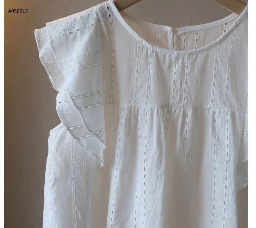 ÁO SƠ MI TAY BÈO NỮ THOÁNG KHÍ  - sỉ 137k