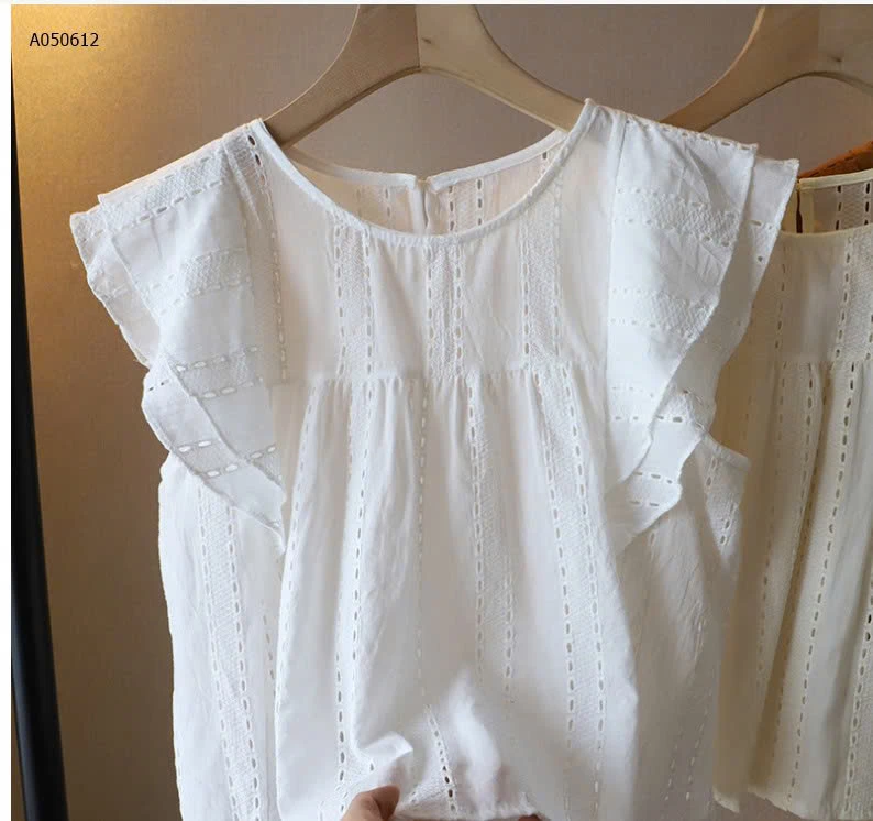 ÁO SƠ MI TAY BÈO NỮ THOÁNG KHÍ  - sỉ 137k