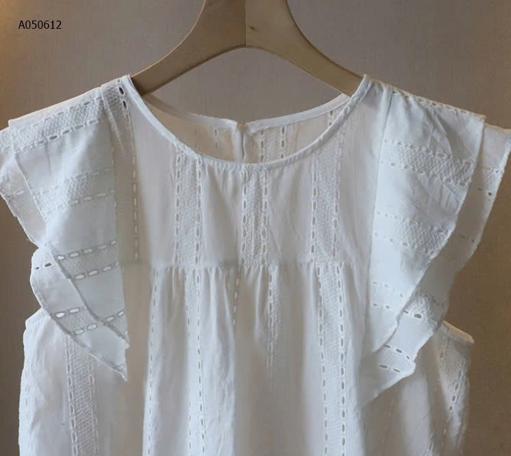 ÁO SƠ MI TAY BÈO NỮ THOÁNG KHÍ  - sỉ 137k