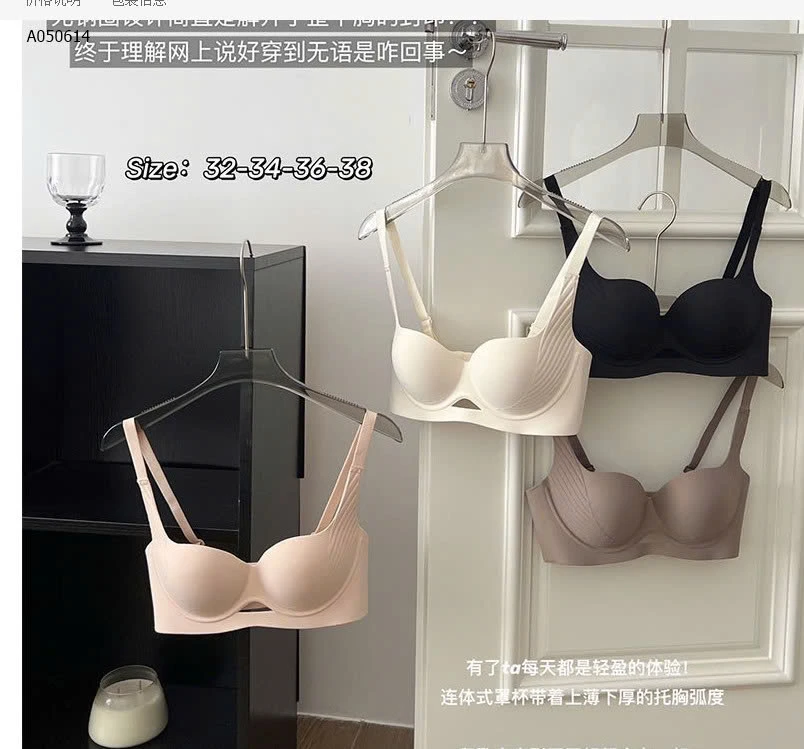 BRA KHÔNG GỌNG NÂNG NGỰC  - sỉ 99k