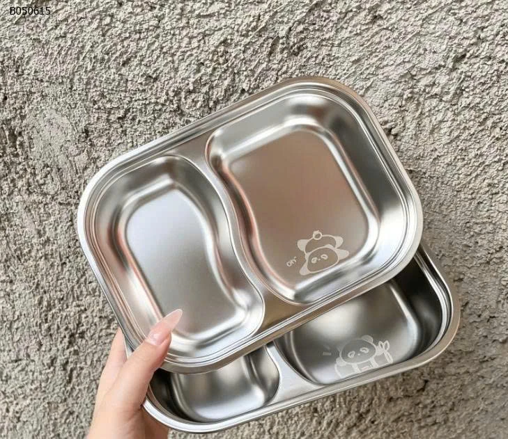 KHAY INOX KÈM THÌA SIÊU XINH- sỉ 69k/set