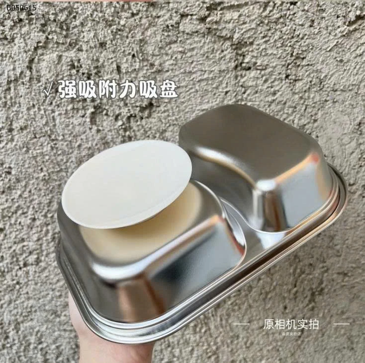 KHAY INOX KÈM THÌA SIÊU XINH- sỉ 69k/set