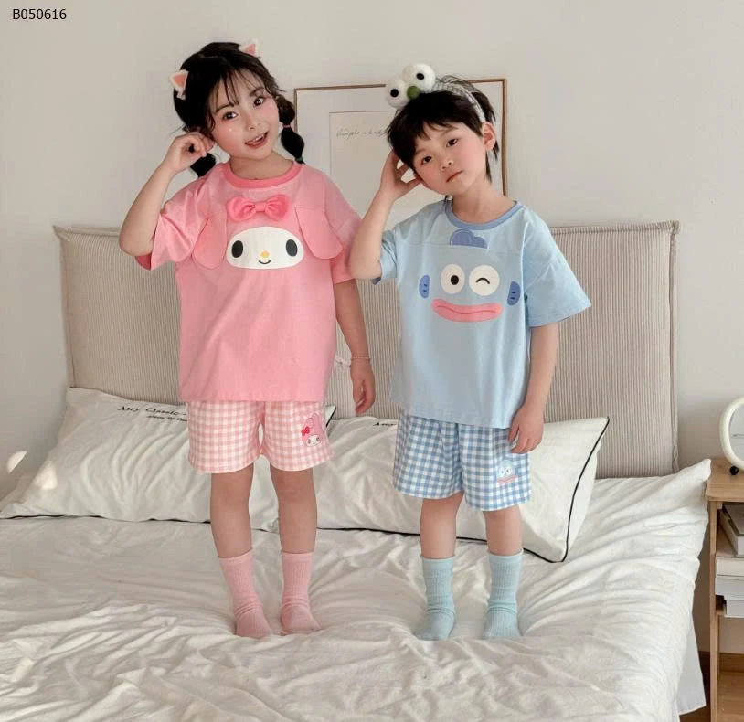 BỘ MẶC NHÀ CHO BÉ YÊU  - sỉ 107k