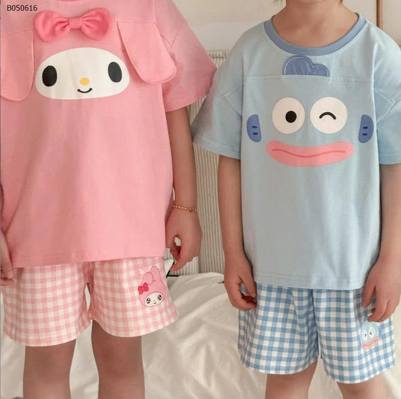 BỘ MẶC NHÀ CHO BÉ YÊU  - sỉ 107k