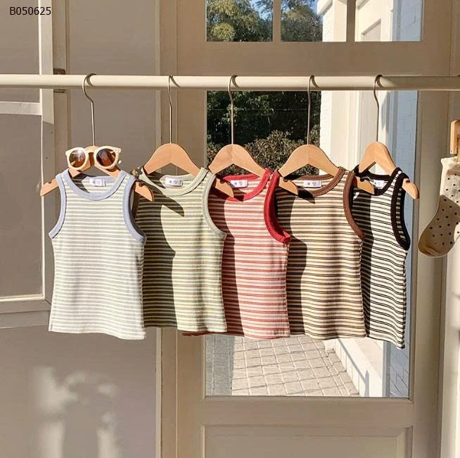 ÁO SÁT NÁCH  KẺ BÉ GÁI5 - sỉ 78k