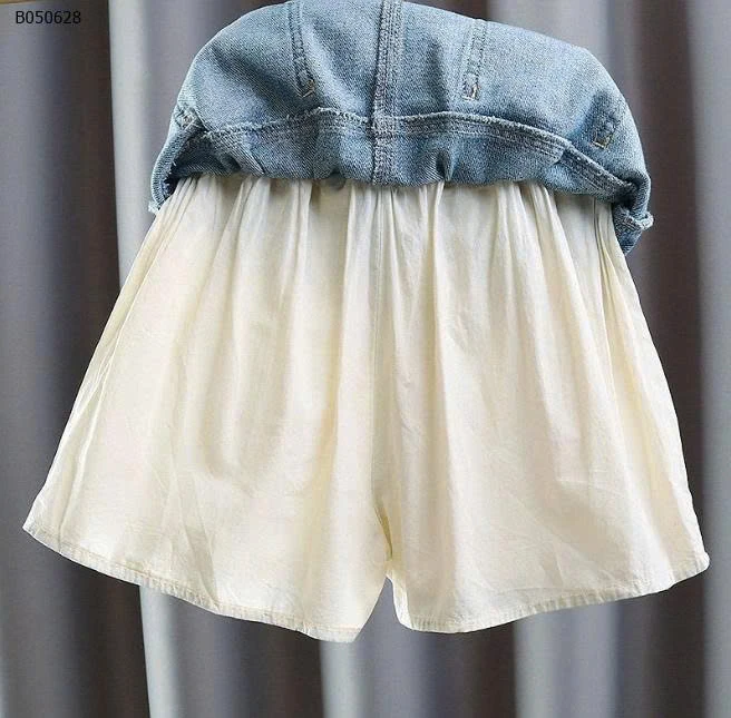 CHÂN VÁY JEAN CHO BÉ   - sỉ 114k