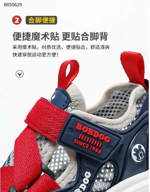 SANDAL CHO BT BOBDOG - sỉ 237k
