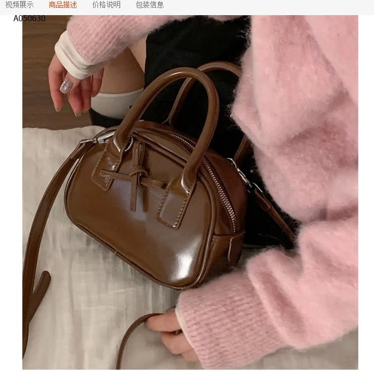 TÚI XÁCH NHỎ GẮN NƠ HÀN QUỐC - sỉ 145k