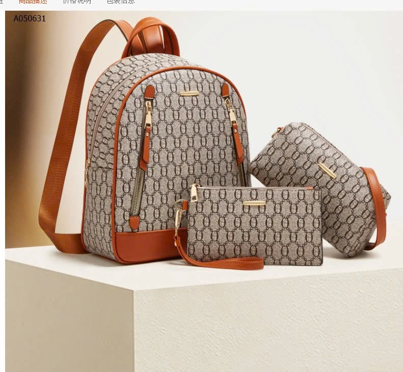 SÉT BALO - VÍ TIỀN 3 CHI TIẾT  - sỉ 254k