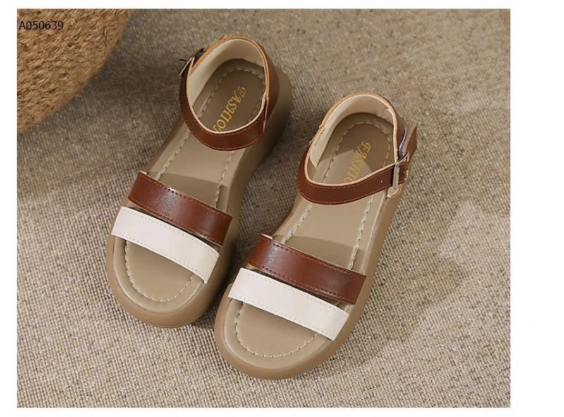 SANDAL ĐẾ SUỒNG QUAI NGANG NỮ   - sỉ 165k