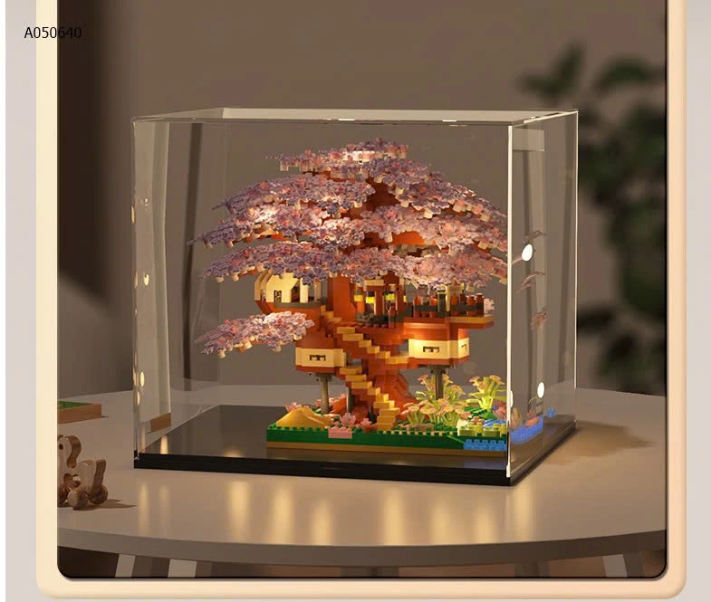 MÔ HÌNH LEGO CÂY HOA ANH ĐÀO VỚI #HƠN 2000 chi tiết - sỉ 104k