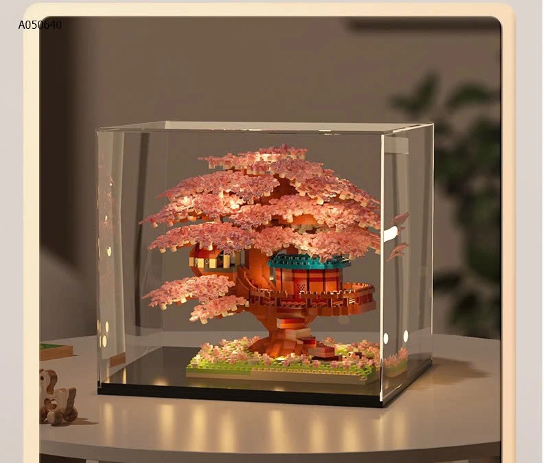 MÔ HÌNH LEGO CÂY HOA ANH ĐÀO VỚI #HƠN 2000 chi tiết - sỉ 104k