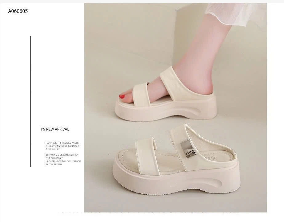 DEP 2 QUAI ĐẾ CAO 5cm  - sỉ 135k