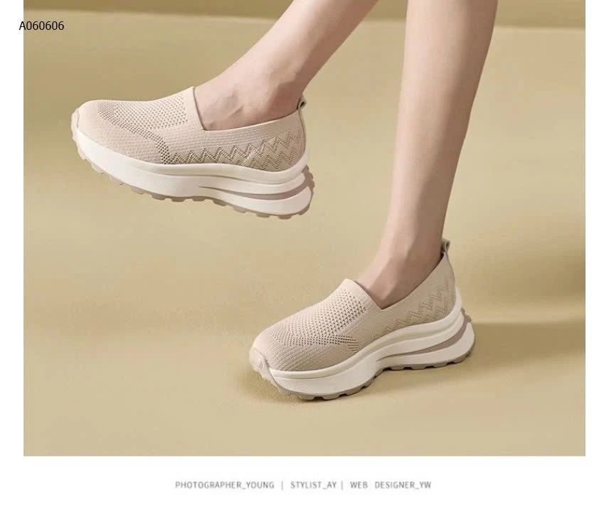 SLIPON ĐẾ CAO - sỉ 115k