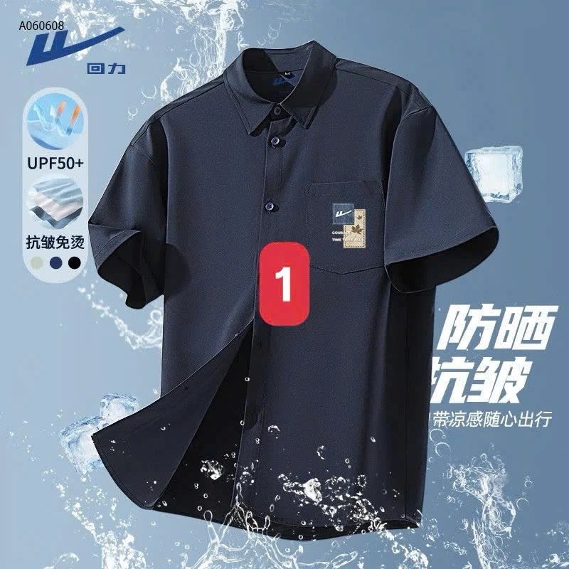 ÁO SƠ MI NAM WƯARIOR - sỉ 210k