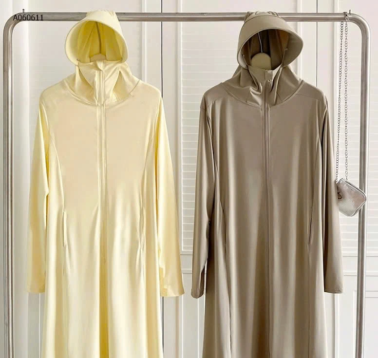 ÁO CHỐNG NẮNG UPF50+ MẪU DÁNG DÀI  - sỉ 169k