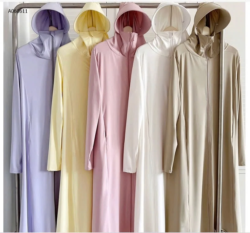 ÁO CHỐNG NẮNG UPF50+ MẪU DÁNG DÀI  - sỉ 169k