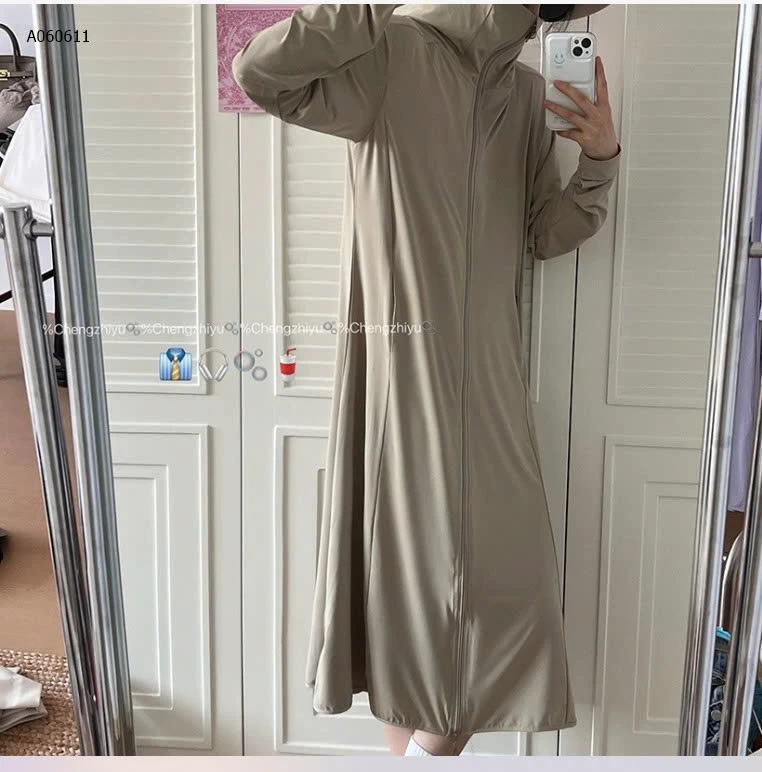 ÁO CHỐNG NẮNG UPF50+ MẪU DÁNG DÀI  - sỉ 169k