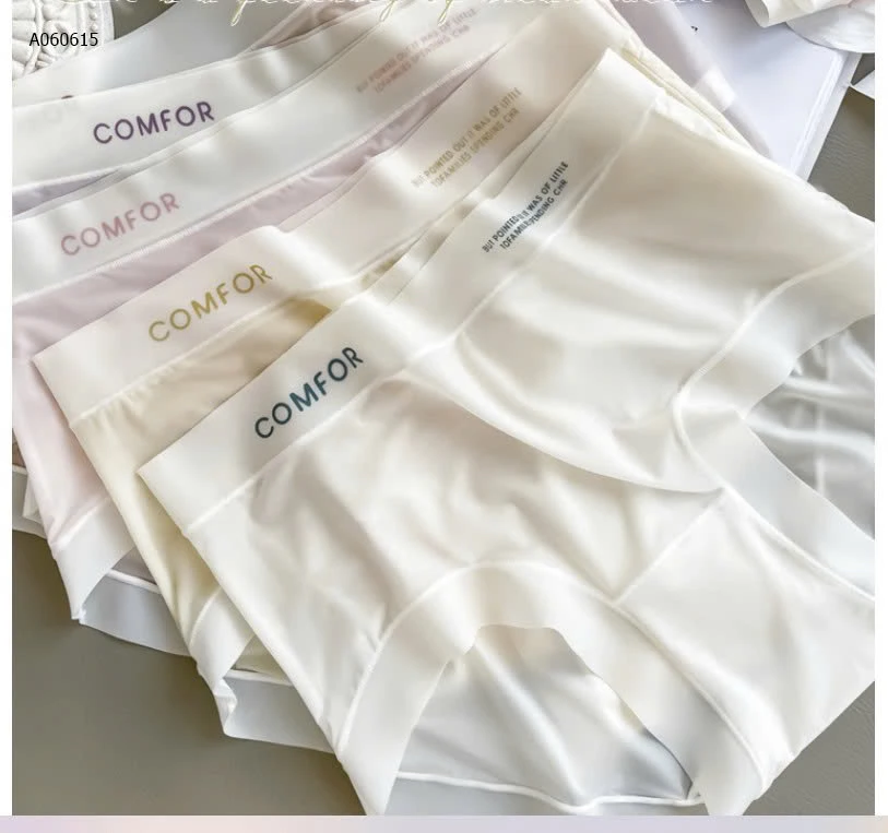 COMBO 10C QUẦN CHIP COMFORT BĂNG LỤA   - sỉ 125k/1 set 10 chiếc mix màu