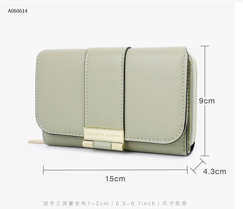 VÍ GẬP SIÊU XINH  - sỉ 110k