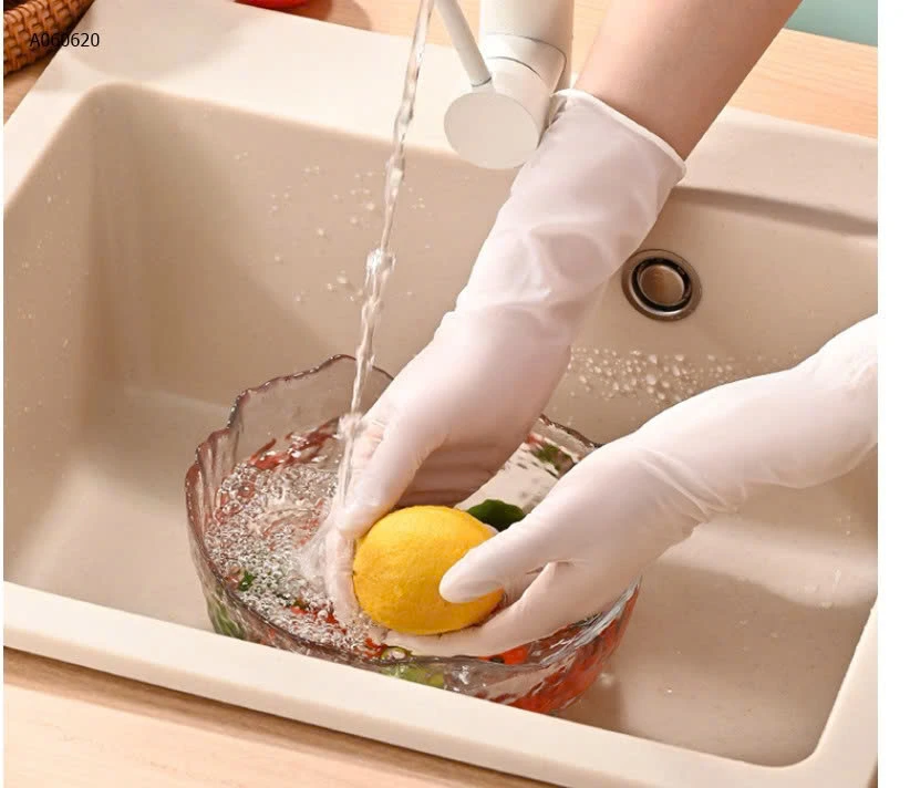 COMBO 2H Găng tay cao su làm bếp - Si 108k/1 set 2 hộp