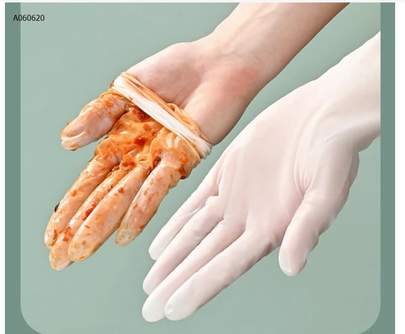 COMBO 2H Găng tay cao su làm bếp - Si 108k/1 set 2 hộp