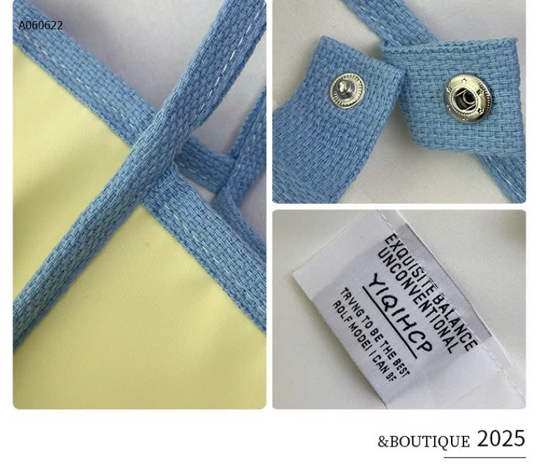 Túi tote đi biển, di dã ngoại  - sỉ 110k