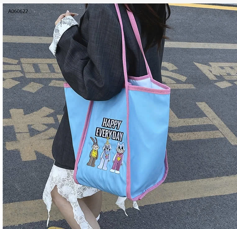 Túi tote đi biển, di dã ngoại  - sỉ 110k