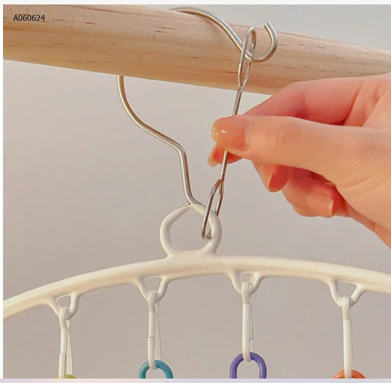 SET 10 MÓC KẸP CẦU VỒNG - sỉ 62k