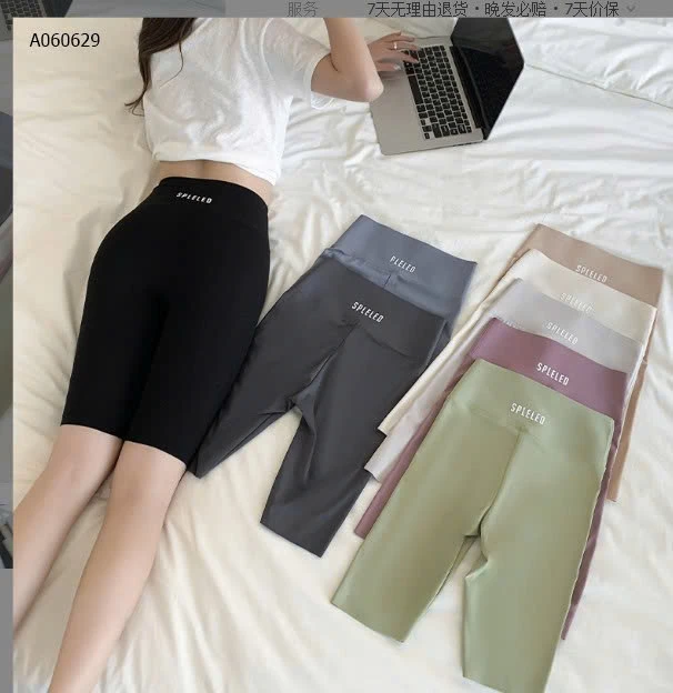 QUẦN LEGGING LỬNG NỮ GEN BỤNG - sỉ 84k