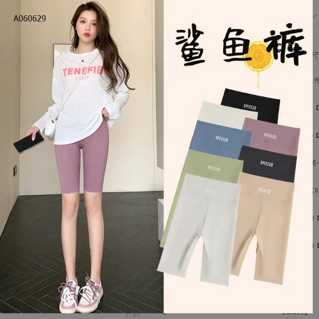 QUẦN LEGGING LỬNG NỮ GEN BỤNG - sỉ 84k
