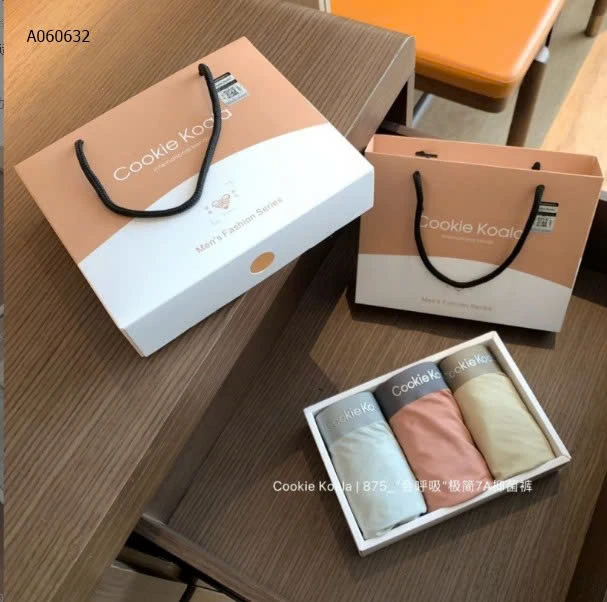 SET 3 QUẦN SỊP BOXER NAM  - sỉ 131k