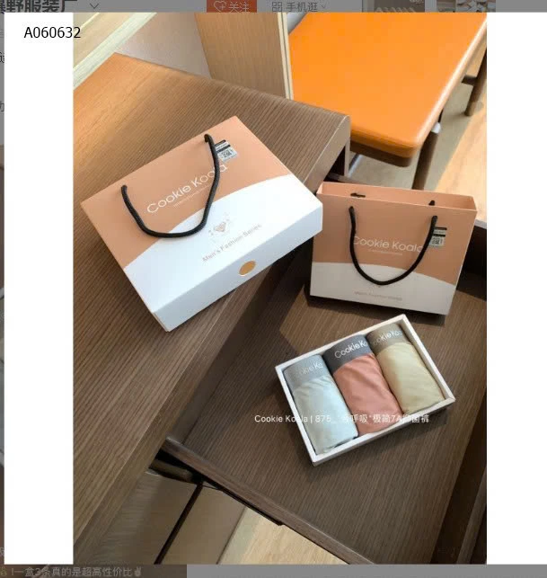 SET 3 QUẦN SỊP BOXER NAM  - sỉ 131k