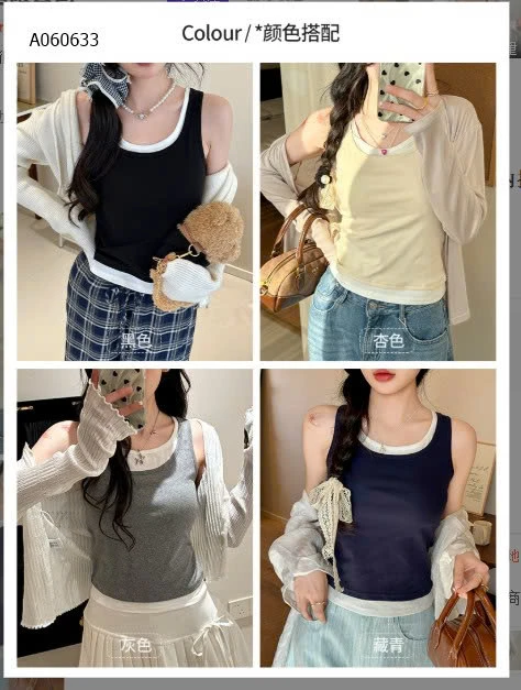 ÁO SÁT NÁCH THỜI TRANG   - sỉ 90k