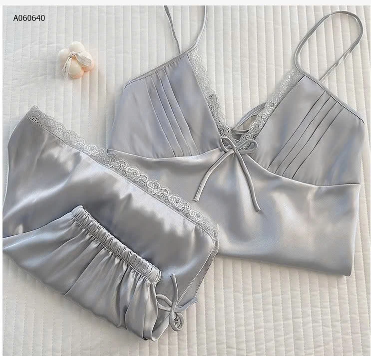 BỘ 2 DÂY MẶC NHÀ CHO NỮ   - sỉ 114k