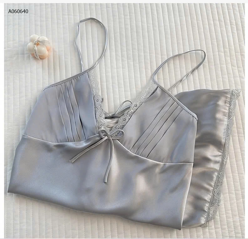 BỘ 2 DÂY MẶC NHÀ CHO NỮ   - sỉ 114k