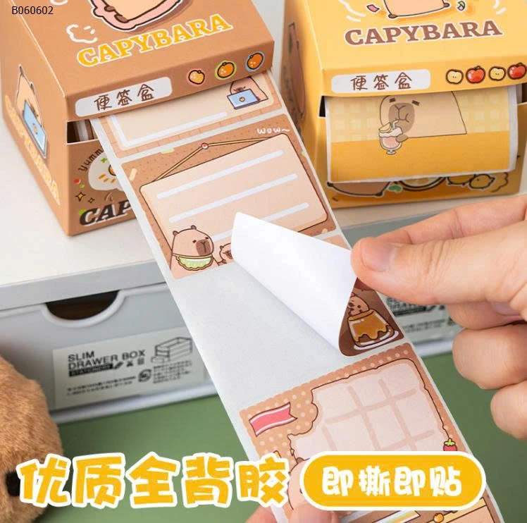 HỘP 256 CHIẾC NHÃN VỞ- Sỉ 50k/1set 2hộp mix màu