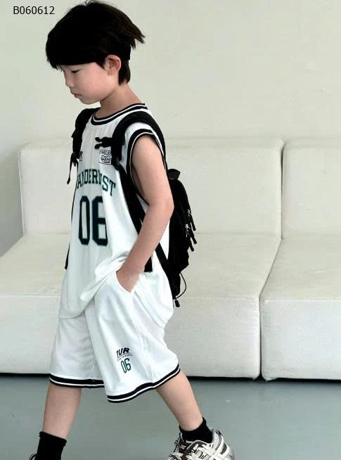 BỘ THỂ THAO SÁT NÁCH BÉ TRAI 06-Sỉ 163k 