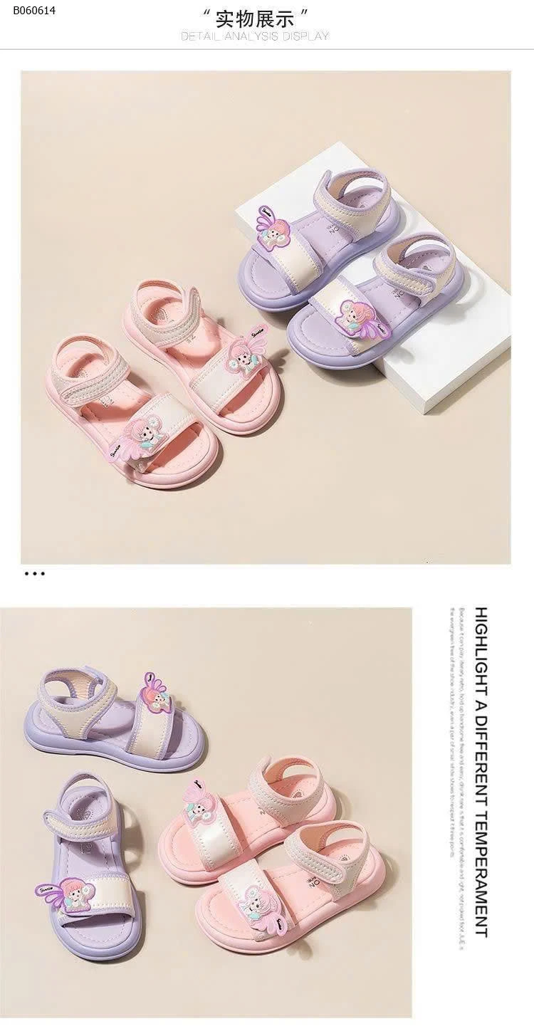 SANDAL CÔNG CHÚA BÉ GÁI - sỉ 115k