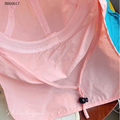 MŨ CHỐNG NẮNG CHE GÁY CHO BÉ-Sỉ 86k