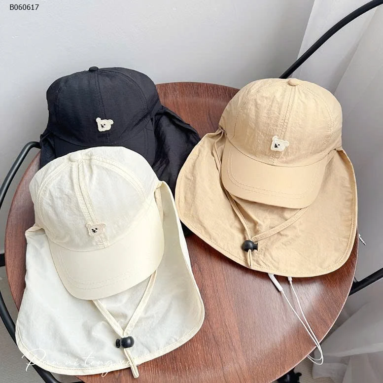 MŨ CHỐNG NẮNG CHE GÁY CHO BÉ-Sỉ 86k