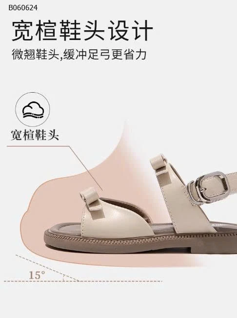 DÉP SANDAL CHO BÉ GÁI - sỉ 145k