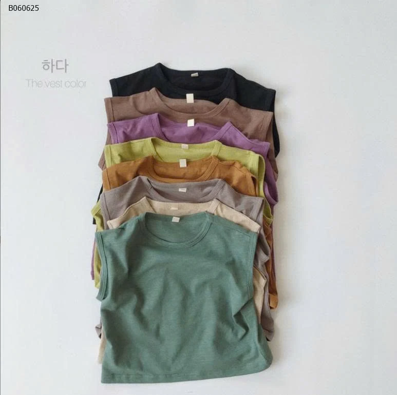 Áo ba lỗ bé trai- sỉ 95k.c