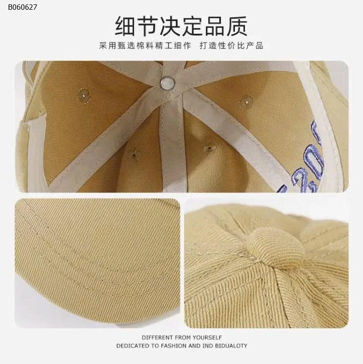 MŨ LƯỠI TRAI CHO BÉ   - sỉ 61k