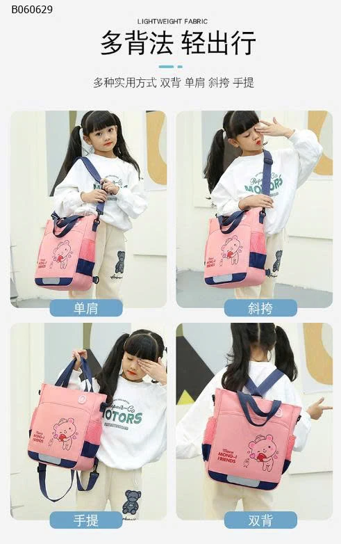 CẶP ĐI HỌC THÊM CHO BÉ - sỉ 100k