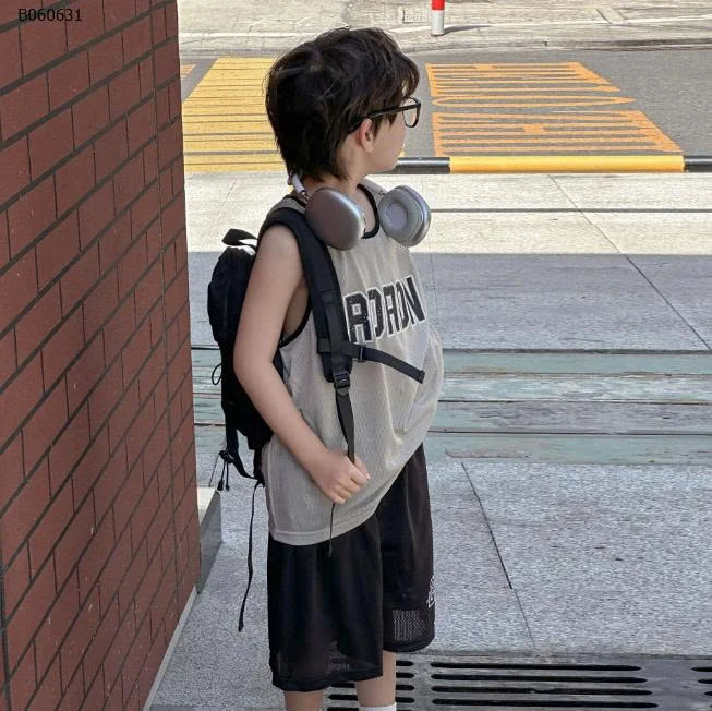 SET ÁO SÁT NÁCH MIX QUẦN BÉ TRAI- sỉ 160k