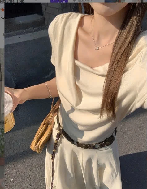 ÁO THUN CỔ ĐỔ NỮ- sỉ 126k