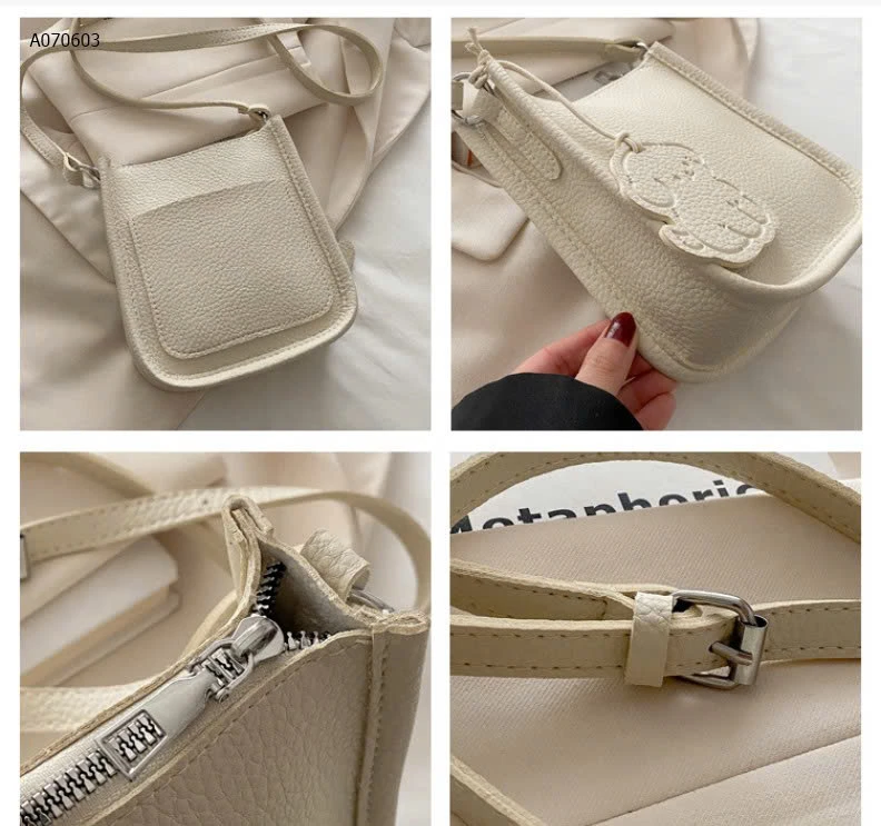 TÚI ĐEO CHÉO MINI  - sỉ 77k