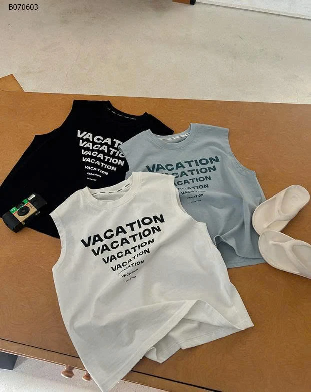  ÁO SÁT NÁCH BT AMBBKIDS -Sỉ sz 90-150: 104k sz 160: 113k 